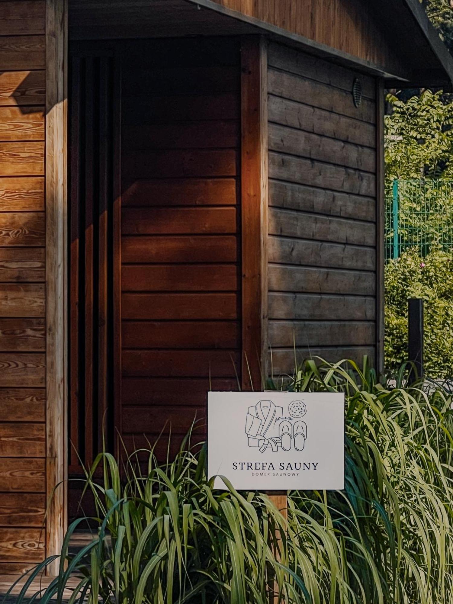 Forest Family Resort - Domki Caloroczne Ustka Kültér fotó